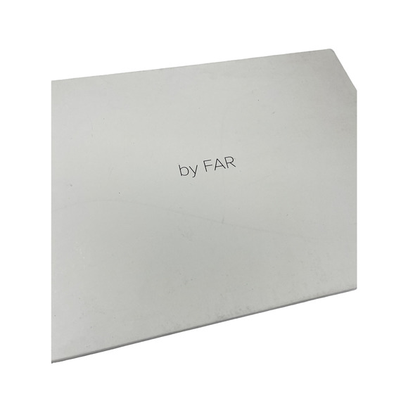 NWT by Far Blue Sophia Zebra Print Pony Hair Boot EU 37 US 6.5 or 7 - Picture 11 of 12